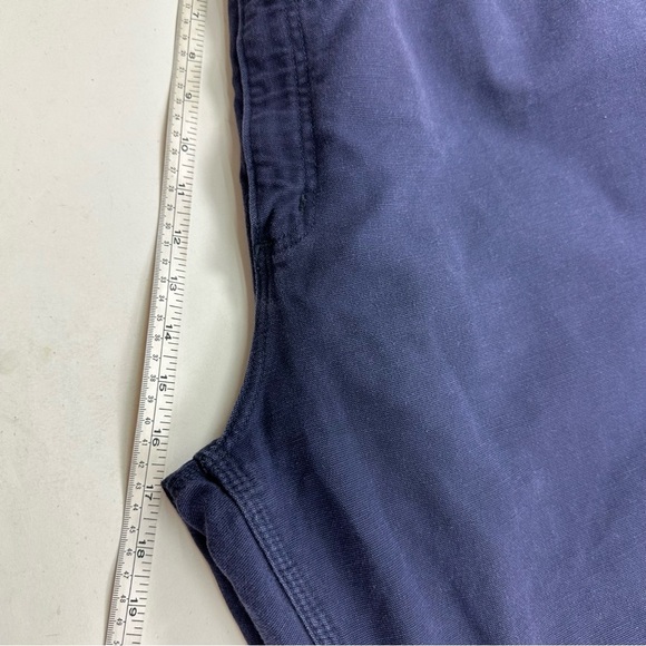 Men’s Carhartt FR Cat 2 2112 Blue Cargo Work Pants Size 54x30 Flame Resistant - Picture 10 of 12